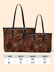 Dust & Glory Leather Bucket Bag QR0TD442