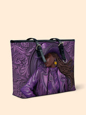 Bronze Horizon Leather Bucket Bag QR0TD457