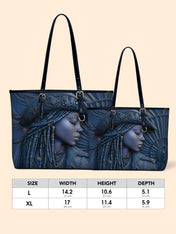 Cowgirl Noir Leather Bucket Bag QR0TD466