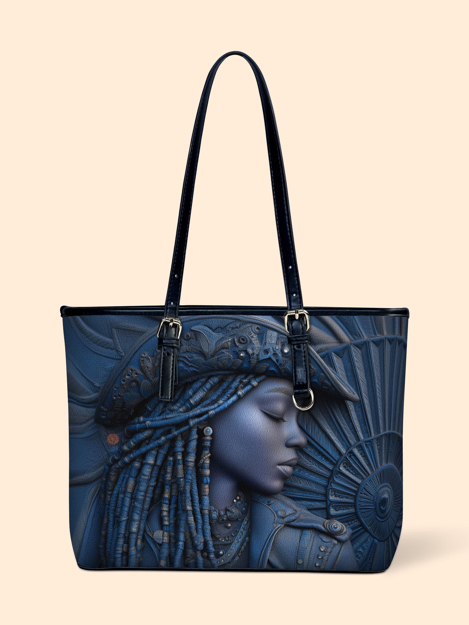 Cowgirl Noir Leather Bucket Bag QR0TD466