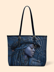 Cowgirl Noir Leather Bucket Bag QR0TD466