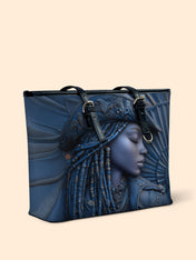 Cowgirl Noir Leather Bucket Bag QR0TD466