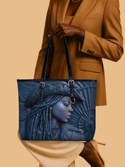 Cowgirl Noir Leather Bucket Bag QR0TD466