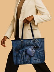 Cowgirl Noir Leather Bucket Bag QR0TD466