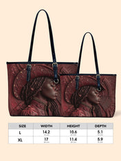 Dust & Glory Leather Bucket Bag QR0TD469