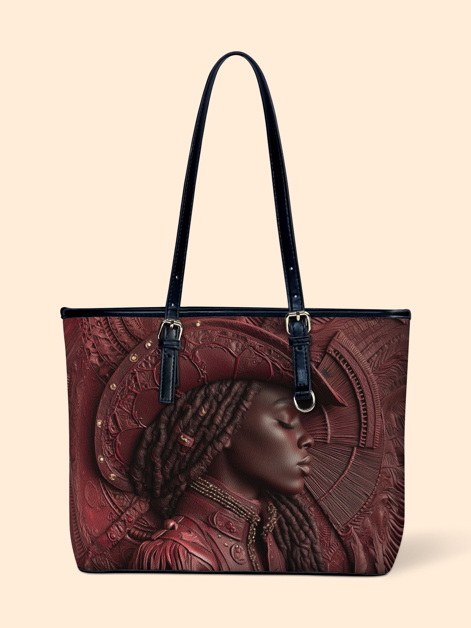 Dust & Glory Leather Bucket Bag QR0TD469