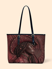 Dust & Glory Leather Bucket Bag QR0TD469