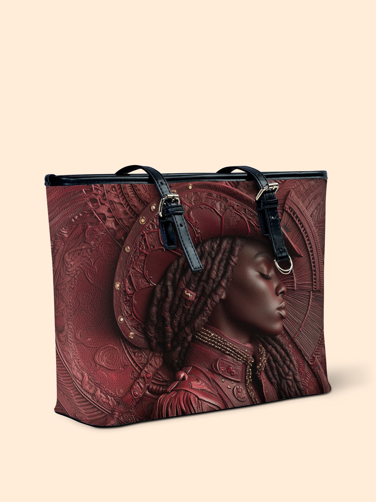 Dust & Glory Leather Bucket Bag QR0TD469