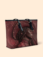 Dust & Glory Leather Bucket Bag QR0TD469