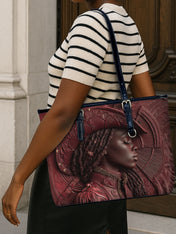 Dust & Glory Leather Bucket Bag QR0TD469