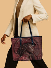 Dust & Glory Leather Bucket Bag QR0TD469