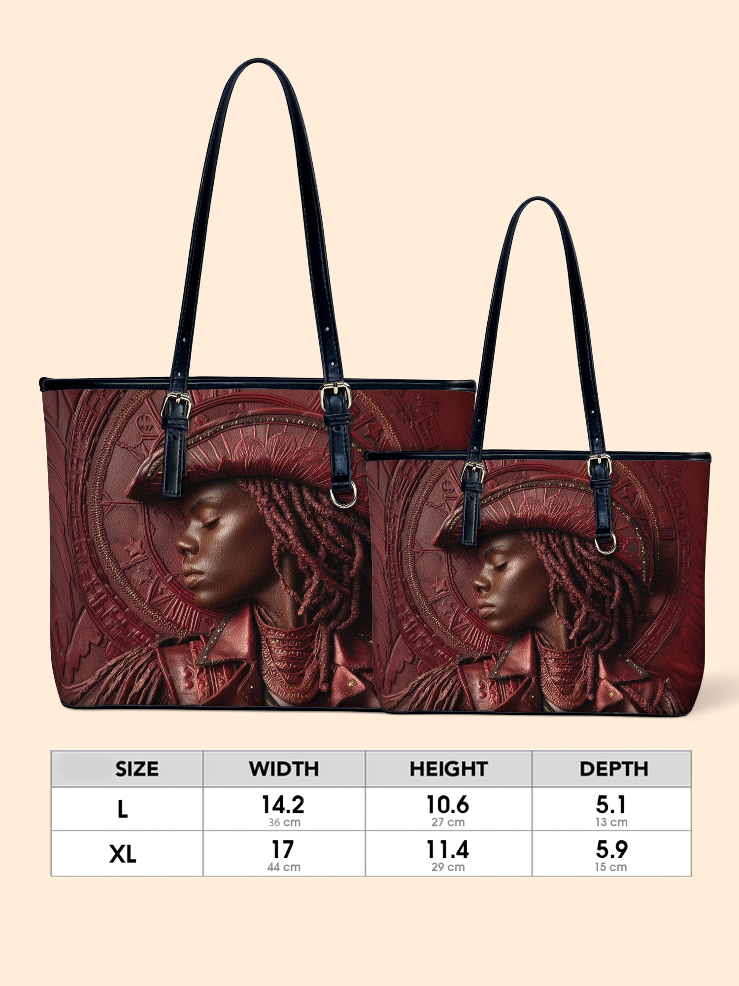 Golden Spur Leather Bucket Bag QR0TD472