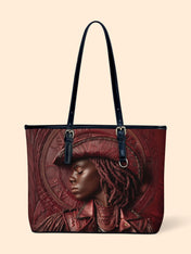 Golden Spur Leather Bucket Bag QR0TD472