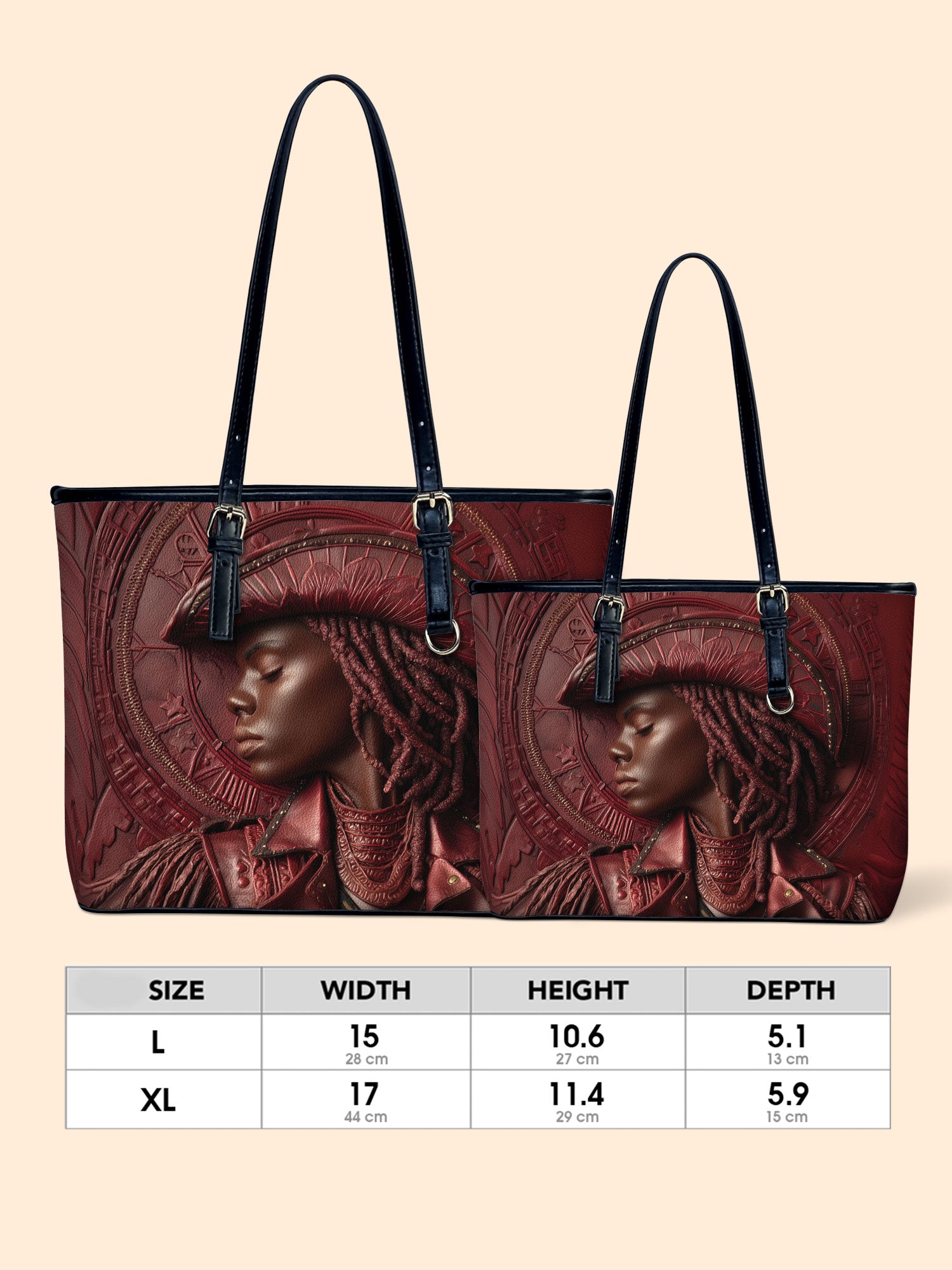 Golden Spur Leather Bucket Bag QR0TD472