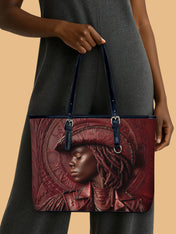 Golden Spur Leather Bucket Bag QR0TD472