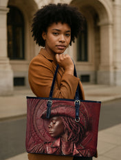 Golden Spur Leather Bucket Bag QR0TD472