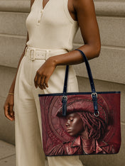 Golden Spur Leather Bucket Bag QR0TD472