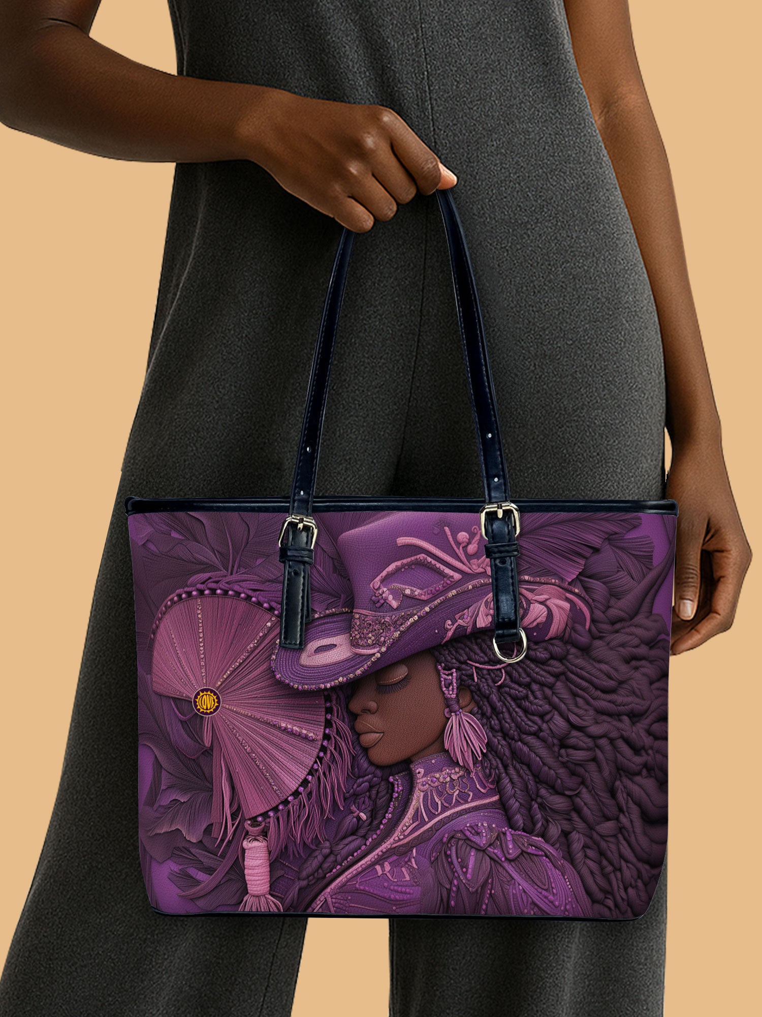 Lone Star Soul Leather Bucket Bag QR0TD460