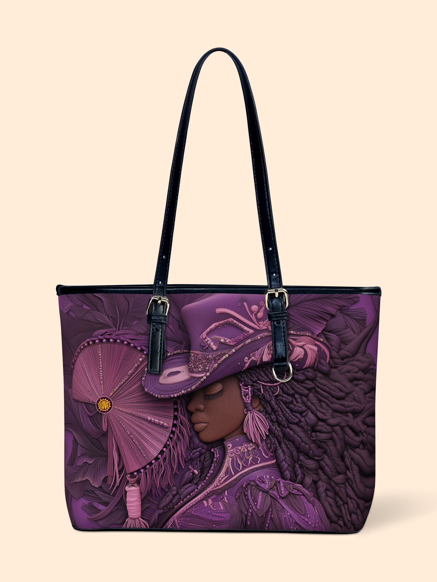 Lone Star Soul Leather Bucket Bag QR0TD460