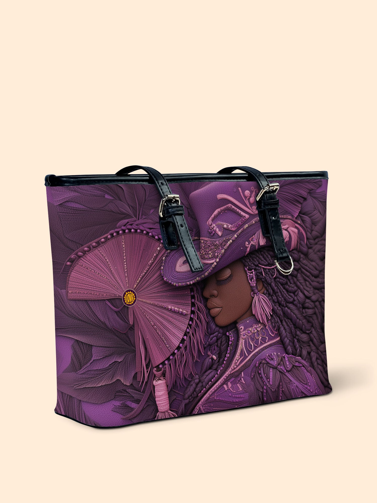 Lone Star Soul Leather Bucket Bag QR0TD460