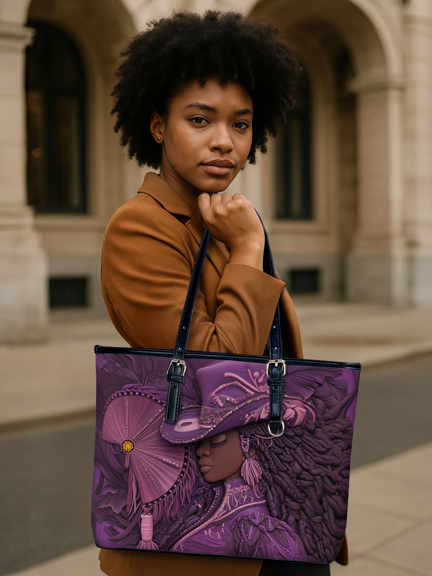 Lone Star Soul Leather Bucket Bag QR0TD460