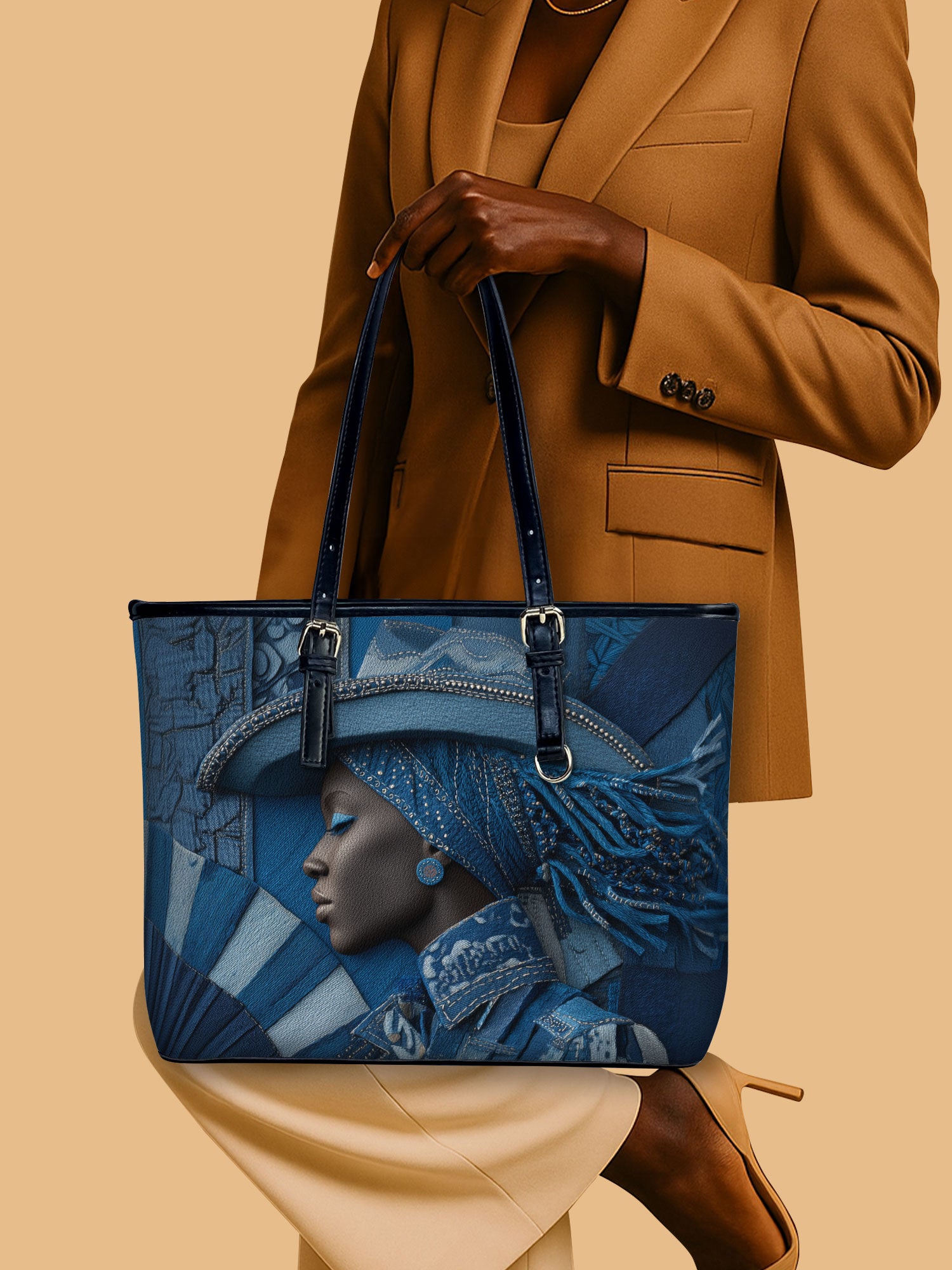 Savanna Wrangler Leather Bucket Bag QR0TD475