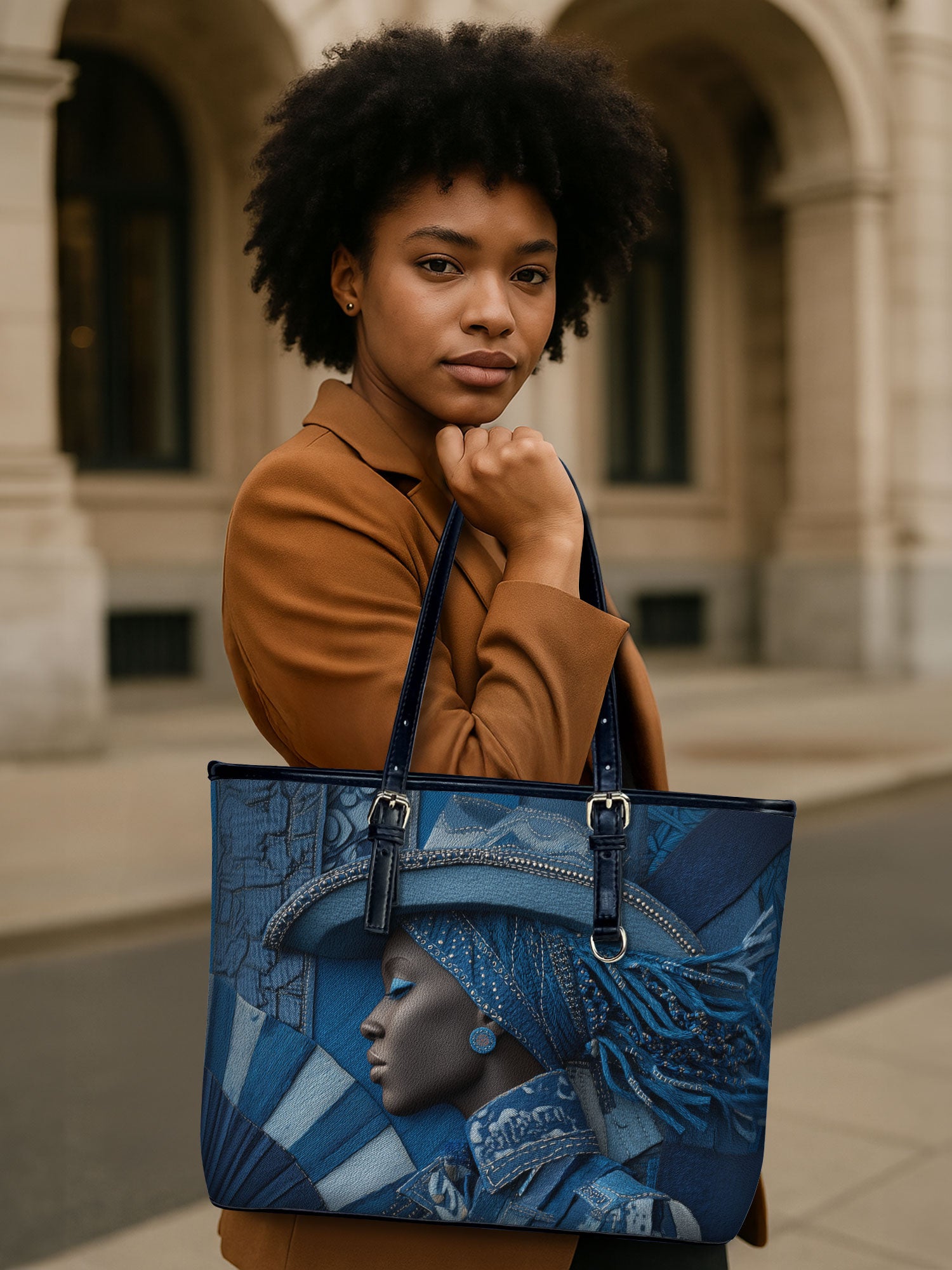 Savanna Wrangler Leather Bucket Bag QR0TD475