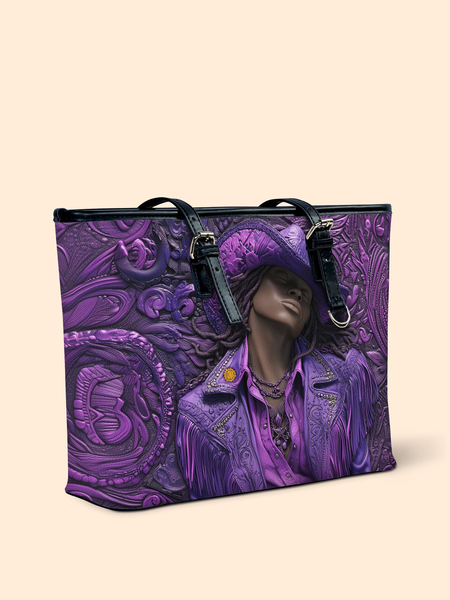 Whiskey Wind Leather Bucket Bag QR0TD463