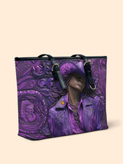 Whiskey Wind Leather Bucket Bag QR0TD463