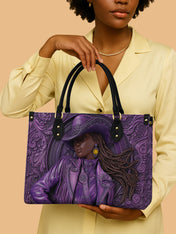 Bronze Horizon Premium Leather Handbag QR0TD458