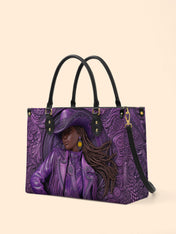 Bronze Horizon Premium Leather Handbag QR0TD458