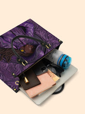 Bronze Horizon Premium Leather Handbag QR0TD458