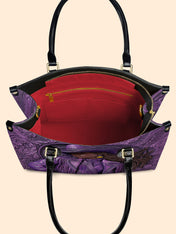 Bronze Horizon Premium Leather Handbag QR0TD458