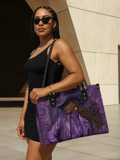 Bronze Horizon Premium Leather Handbag QR0TD458