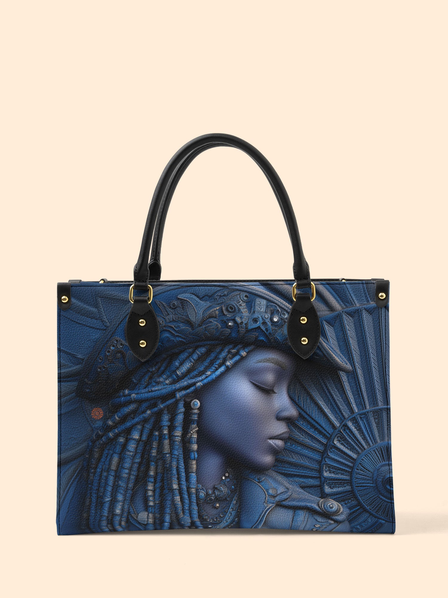 Cowgirl Noir Premium Leather Handbag QR0TD467