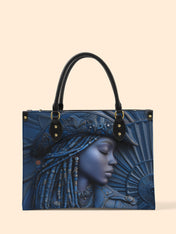 Cowgirl Noir Premium Leather Handbag QR0TD467