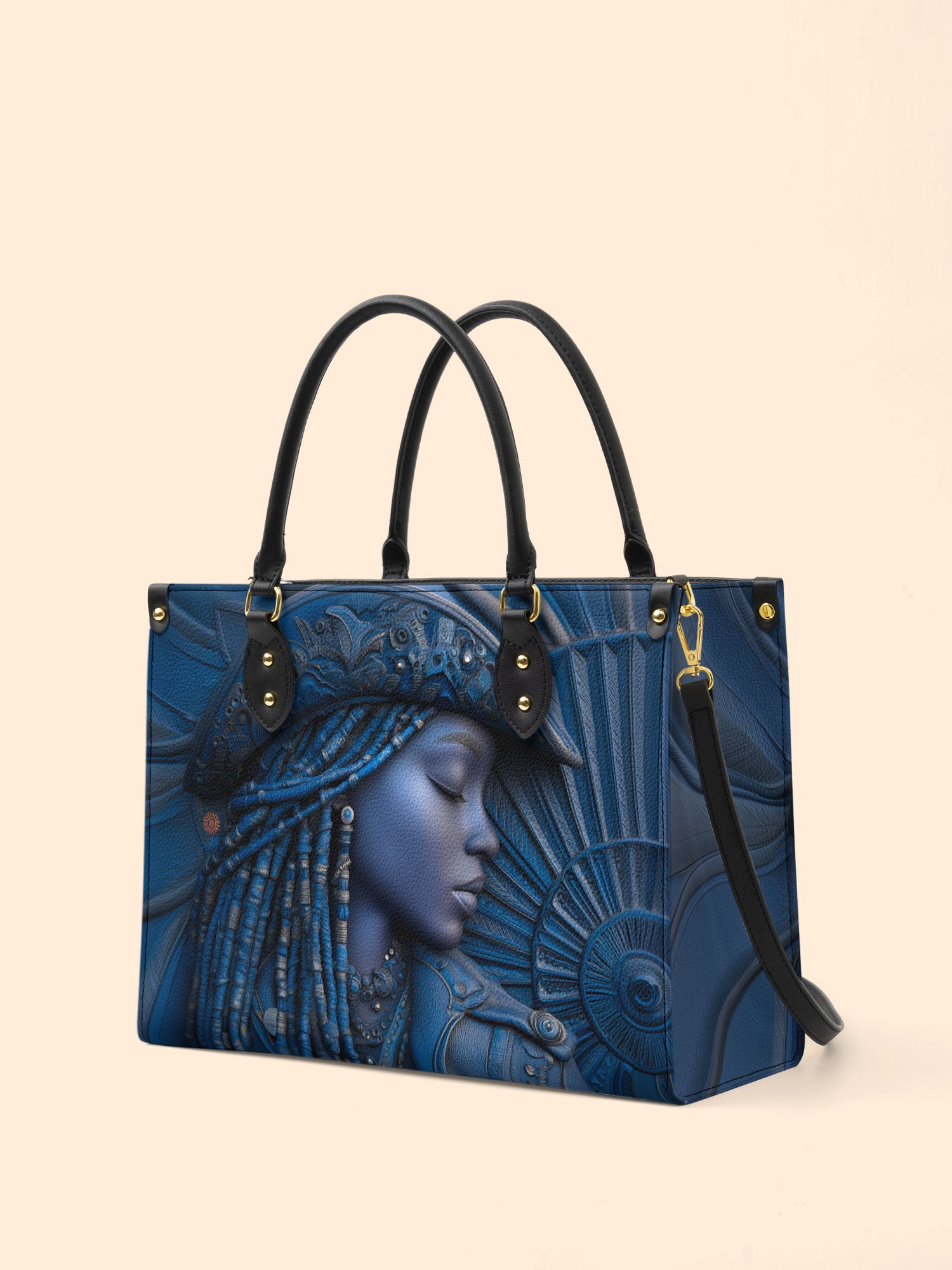 Cowgirl Noir Premium Leather Handbag QR0TD467