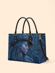 Cowgirl Noir Premium Leather Handbag QR0TD467