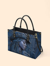 Cowgirl Noir Premium Leather Handbag QR0TD467