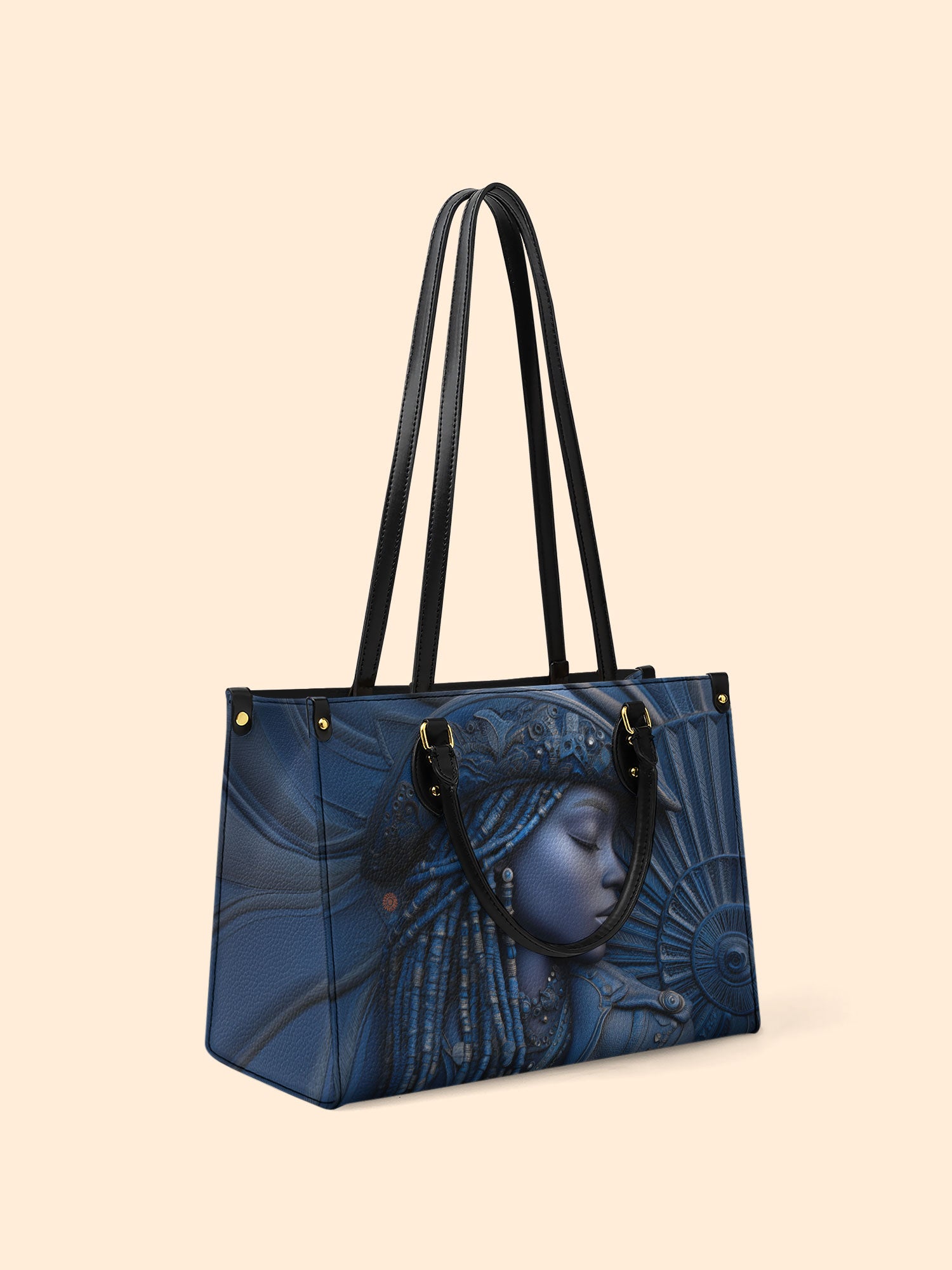 Cowgirl Noir Premium Leather Handbag QR0TD467