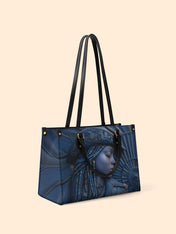 Cowgirl Noir Premium Leather Handbag QR0TD467