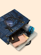 Cowgirl Noir Premium Leather Handbag QR0TD467