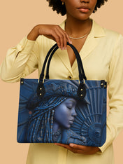 Cowgirl Noir Premium Leather Handbag QR0TD467