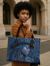 Cowgirl Noir Premium Leather Handbag QR0TD467