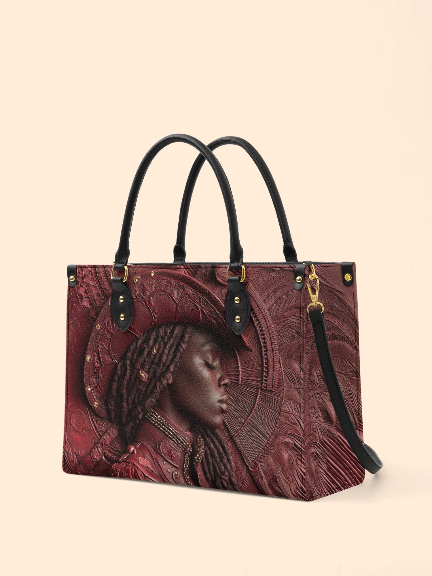 Dust & Glory Premium Leather Handbag QR0TD470