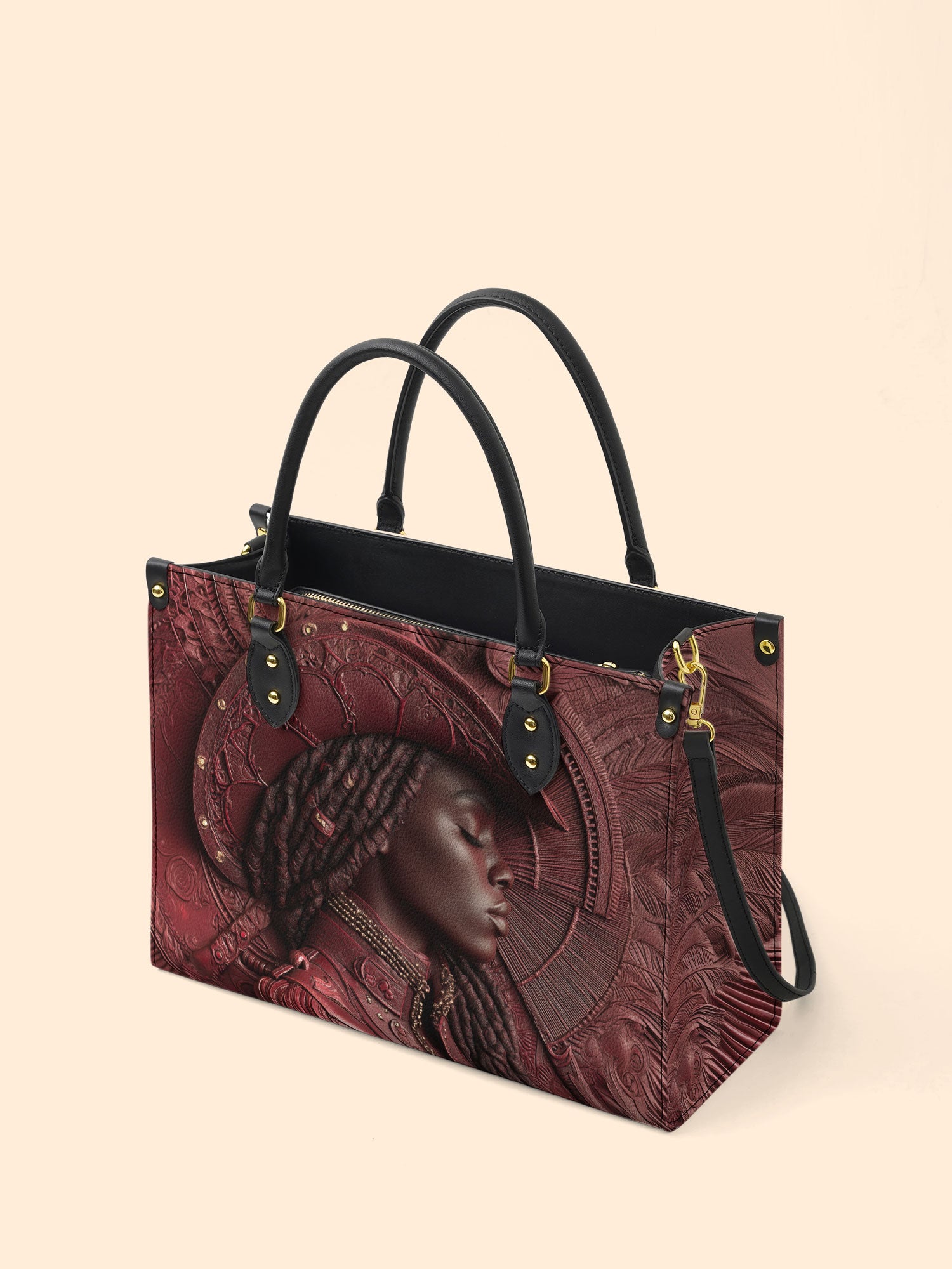 Dust & Glory Premium Leather Handbag QR0TD470