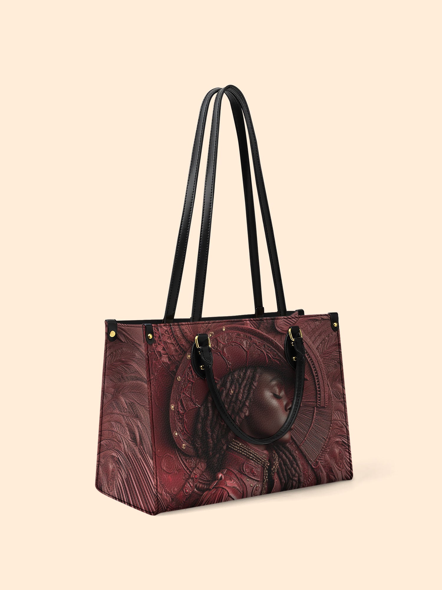 Dust & Glory Premium Leather Handbag QR0TD470