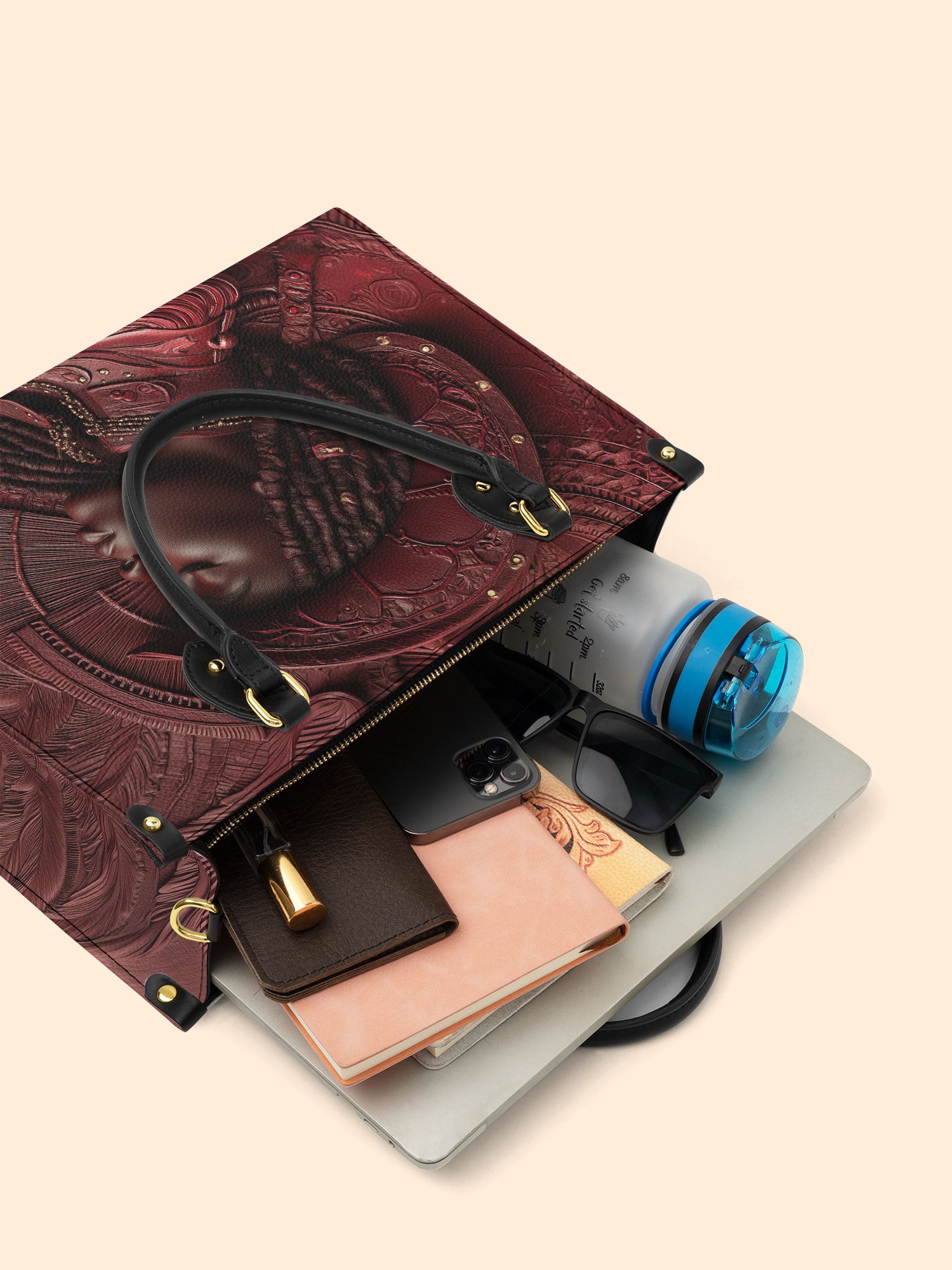 Dust & Glory Premium Leather Handbag QR0TD470