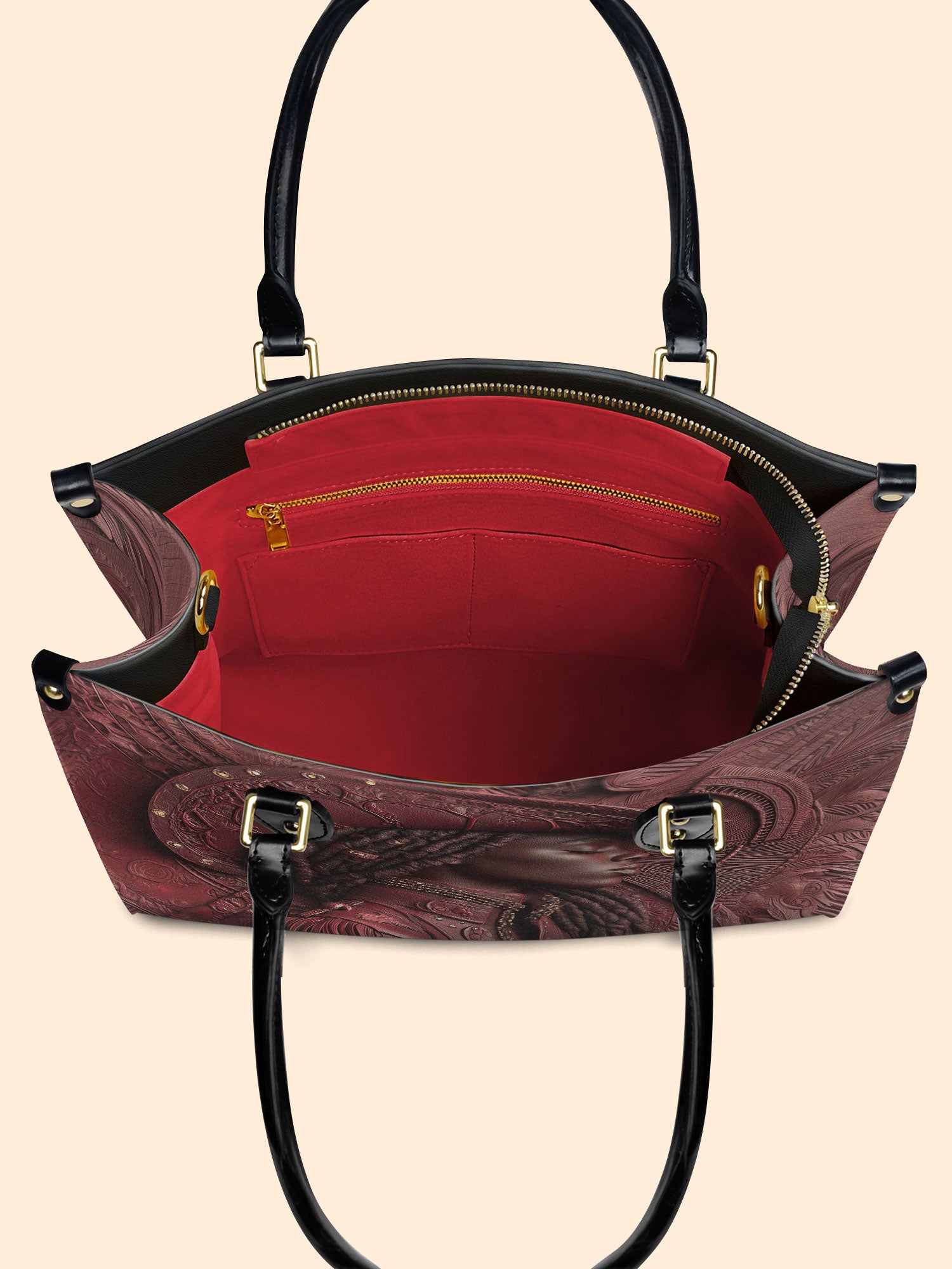 Dust & Glory Premium Leather Handbag QR0TD470