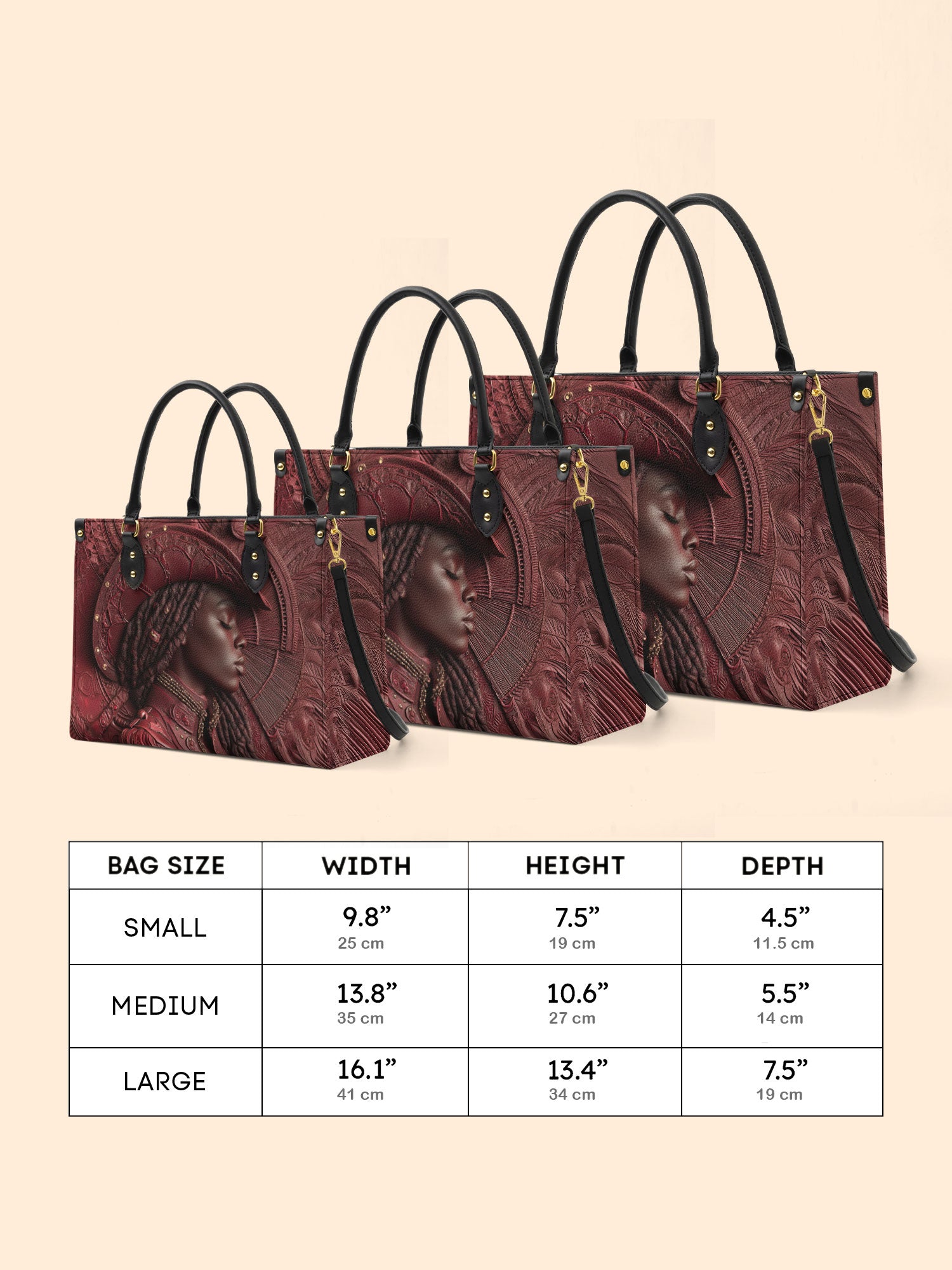 Dust & Glory Premium Leather Handbag QR0TD470